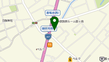 みどりの郷あすか鶴ヶ島デイセンターの地図画像
