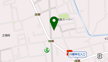 ツクイ白岡東の地図画像