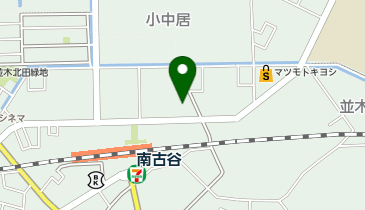 わかば定期巡回みなみふるやの地図画像