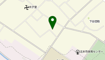 グループホーム楽々荘の地図画像