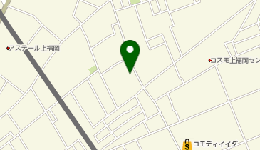 デイサービスゆらぎの里の地図画像