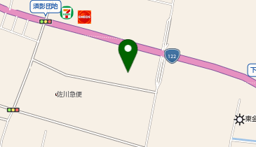 グループホーム須影ほのぼのホームの地図画像