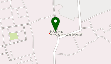 地域密着型特別養護老人ホームサークルホームかたやなぎの地図画像