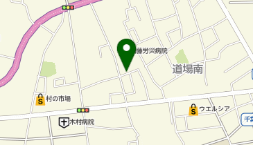 医療法人社団福生会まごころかん訪問看護ステーションの地図画像