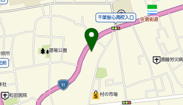 訪問看護ファミリー・ホスピス東千葉の地図画像