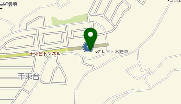 グレイト木更津の地図画像