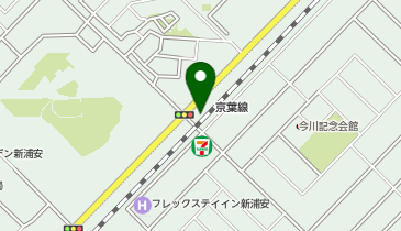 訪問看護ステーションともの地図画像
