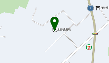 木野崎訪問看護ステーションの地図画像
