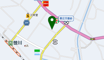 訪問看護ステーションSUNの地図画像