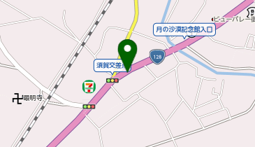 エール訪問看護ステーション御宿の地図画像