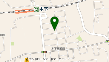 ラビッツ訪問看護印西の地図画像