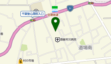 医療法人社団福生会居宅介護支援事業所の地図画像