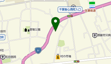 訪問介護ファミリー・ホスピス東千葉の地図画像