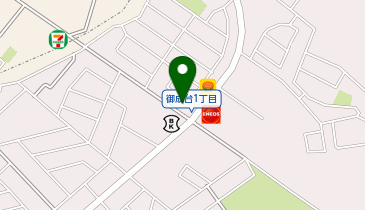 オアシスレンタルステーションの地図画像