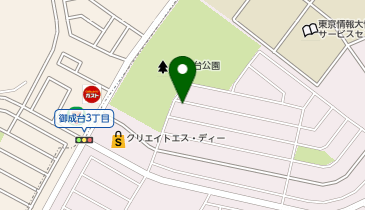 HoneyBeeの地図画像