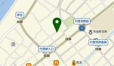 訪問介護くらの地図画像
