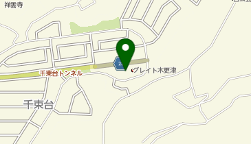 グレイト訪問介護ステーション木更津の地図画像