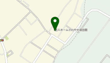 さわやか成田館の地図画像