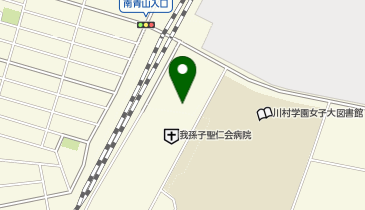 特別養護老人ホームけやきの里ユニットの地図画像