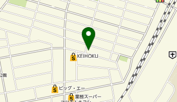 あおばケアプランの地図画像