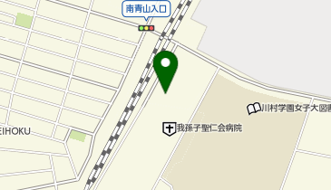 特別養護老人ホームけやきの里あやめ館ユニット型ショートステイサービスの地図画像
