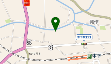 ゆかり印西デイサービスセンターつくしんぼの地図画像