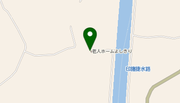ヘルパーステーションよしきりの地図画像