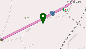 デイサービス白鞘の地図画像