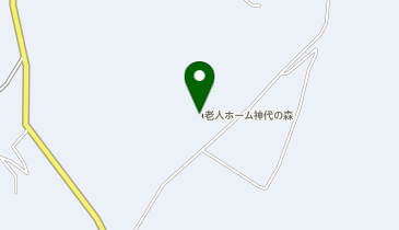 プリーズ東庄の地図画像