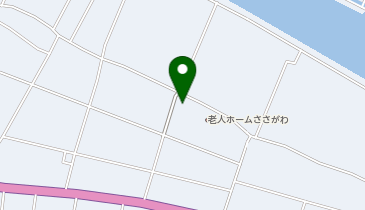 特別養護老人ホームささがわの地図画像
