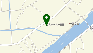 特別養護老人ホーム一宮苑の地図画像