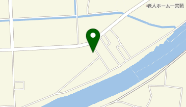 サービス付き高齢者向け住宅あすなろの家の地図画像