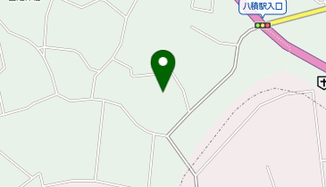 老人短期入所まきの木苑の地図画像