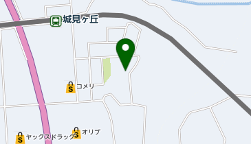 川崎病院ヘルパーステーションの地図画像