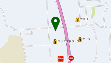 マルコーニ大多喜の地図画像