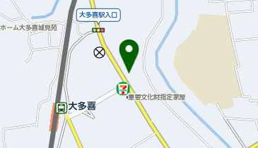 新日本フィナンシャル合同会社夷隅センターの地図画像