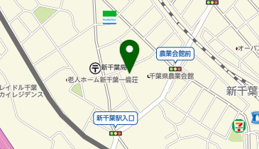 でいさーびすなごみの地図画像