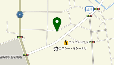 ファミリーケア・ナースセンターきづなの地図画像