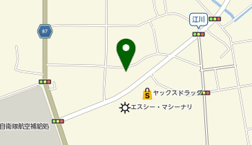 ファミリーケア・ナースセンター絆の地図画像