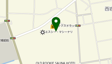 ヤックスデイサービス木更津江川の地図画像