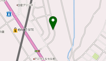 愛の家グループホーム柏の葉の地図画像