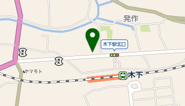 ハッピーエブリ印西木下店の地図画像