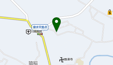 グループホーム風鈴花おおたきの地図画像