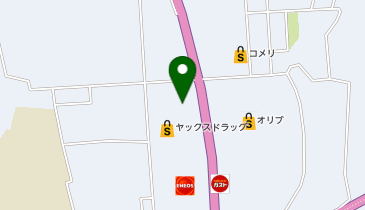 リハビリデイサービスもみじの地図画像