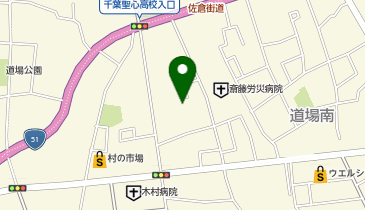 介護医療院なごみかんの地図画像