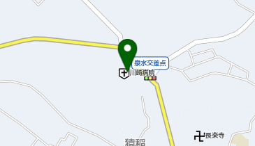 介護医療院泉水ガーデンホームの地図画像