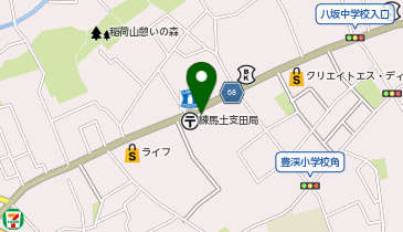 訪問リハビリ土支田ののはなの地図画像