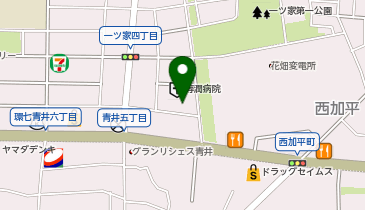 等潤病院訪問リハビリテーションの地図画像