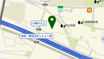 介護老人保健施設ふれあいの里の地図画像