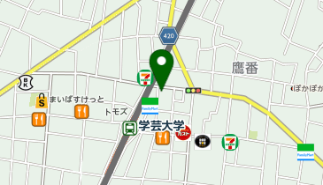 グレース訪問看護ステーション城南の地図画像